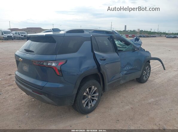 3GNAXHEG7SL248814 2025 CHEVROLET EQUINOX Blue Tył prawy