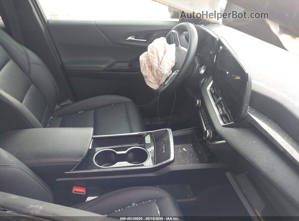 3GNAXHEG7SL248814 2025 CHEVROLET EQUINOX Blue Widok wnętrza z przodu