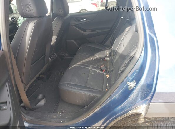 3GNAXHEG7SL248814 2025 CHEVROLET EQUINOX Blue Widok naklejki z numerem VIN