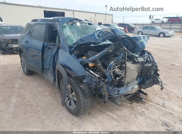 3GNAXHEG7SL248814 2025 CHEVROLET EQUINOX Blue Widok z przodu
