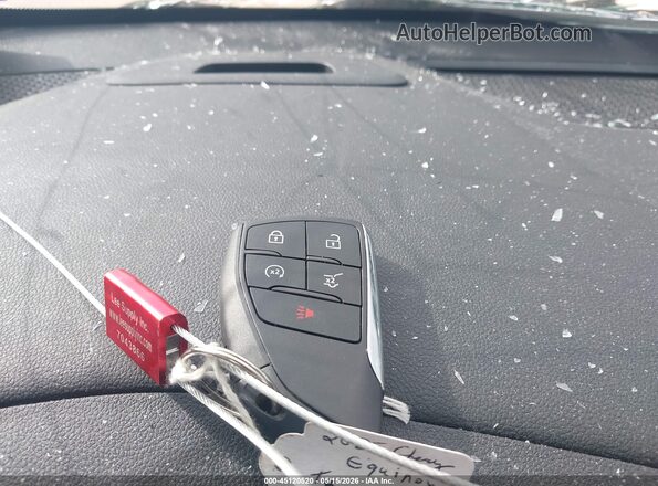 3GNAXHEG7SL248814 2025 CHEVROLET EQUINOX Blue Widok deski rozdzielczej