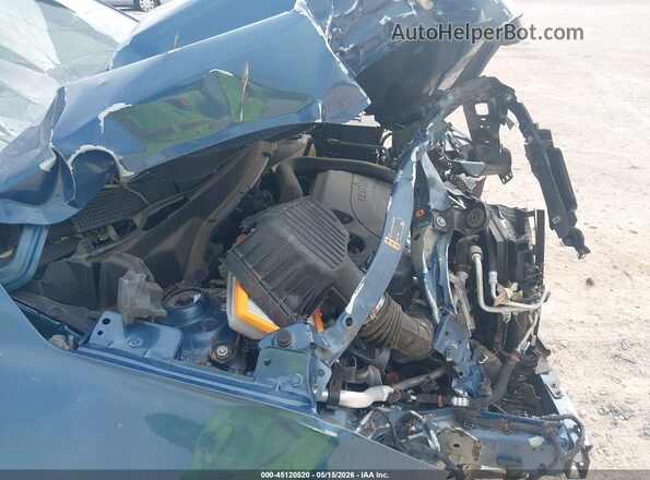 3GNAXHEG7SL248814 2025 CHEVROLET EQUINOX Blue Widok z tyłu