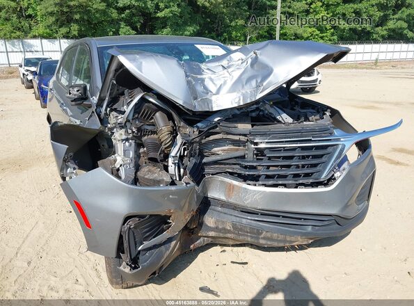 3GNAXHEG8PL231009 2023 CHEVROLET EQUINOX Gray Vista frontal