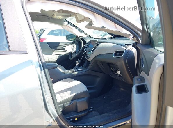3GNAXHEG8PL231009 2023 CHEVROLET EQUINOX Gray Vista interior delantera