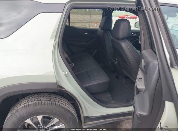 3GNAXHEG8SL155123 2025 CHEVROLET EQUINOX Green Widok naklejki z numerem VIN