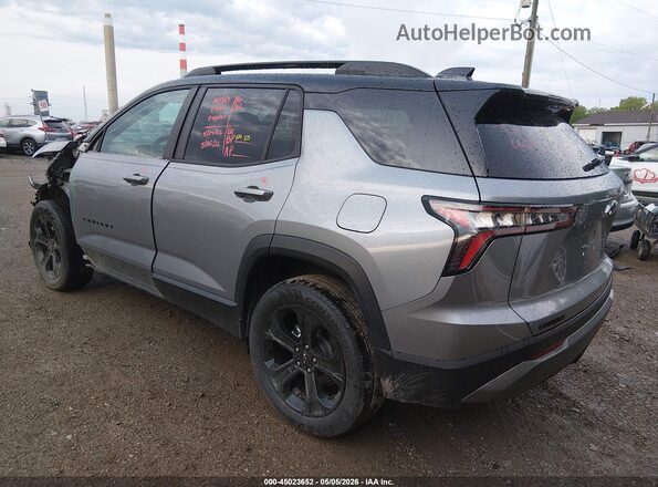 3GNAXHEG8TL388985 2026 CHEVROLET EQUINOX Gray Trasero izquierdo