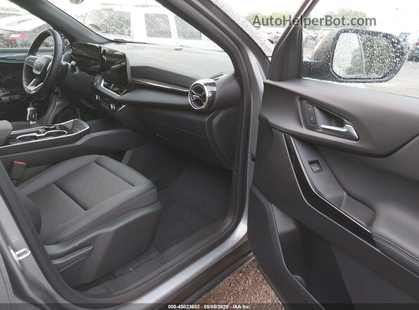 3GNAXHEG8TL388985 2026 CHEVROLET EQUINOX Gray Vista interior delantera