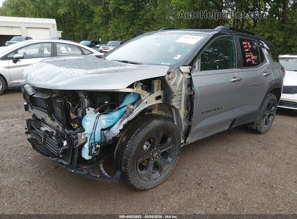 3GNAXHEG8TL388985 2026 CHEVROLET EQUINOX Gray Vista tres cuartos delantera izquierda