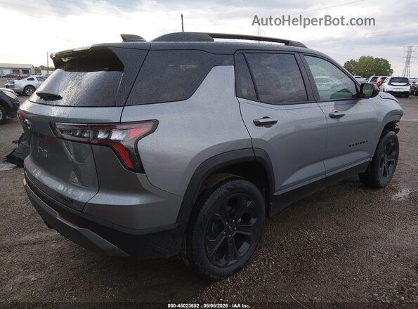 3GNAXHEG8TL388985 2026 CHEVROLET EQUINOX Gray Trasero derecho