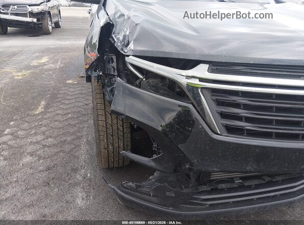 3GNAXHEG9PL240351 2023 CHEVROLET EQUINOX Black წინა ხედი