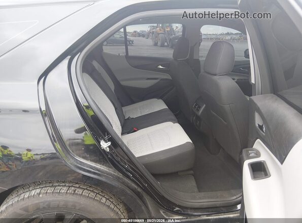 3GNAXHEG9PL240351 2023 CHEVROLET EQUINOX Black VIN კოდის სტიკერის ხედი