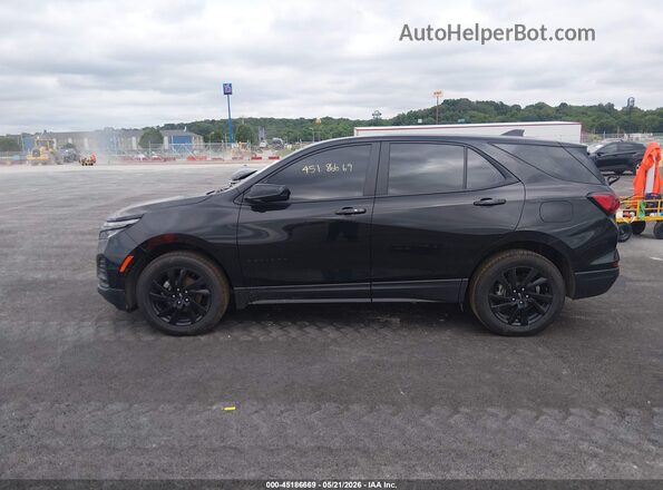 3GNAXHEG9PL240351 2023 CHEVROLET EQUINOX Black 
