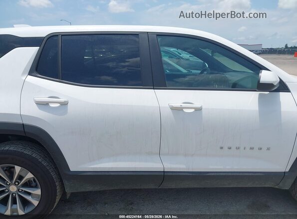 3GNAXHEG9SL309788 2025 CHEVROLET EQUINOX White Rear interior view