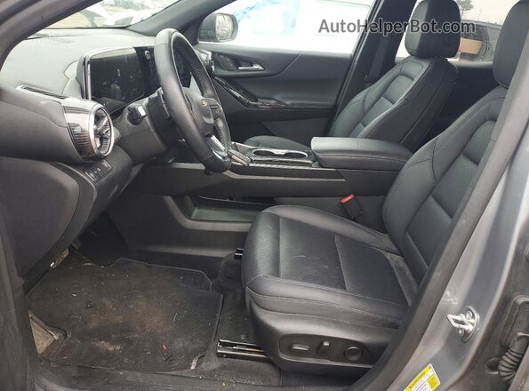 3GNAXHEGXSL141966 2025 CHEVROLET EQUINOX Silver წინა სალონის ხედი