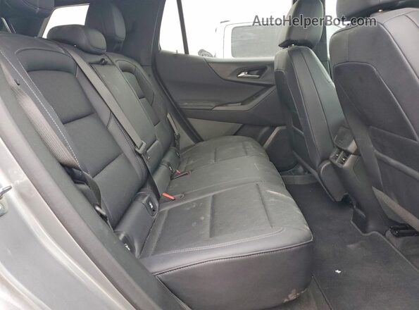3GNAXHEGXSL141966 2025 CHEVROLET EQUINOX Silver უკანა სალონის ხედი