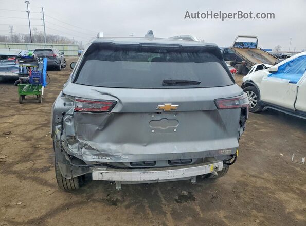 3GNAXHEGXSL141966 2025 CHEVROLET EQUINOX Silver უკანა ხედი