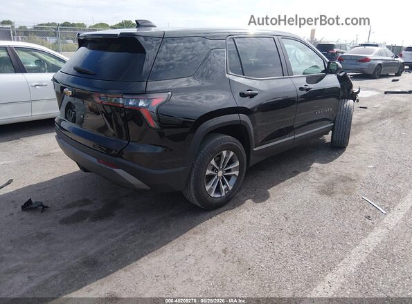 3GNAXHEGXTL233631 2026 CHEVROLET EQUINOX Black უკანა მარჯვენა