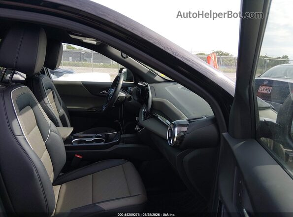 3GNAXHEGXTL233631 2026 CHEVROLET EQUINOX Black წინა სალონის ხედი