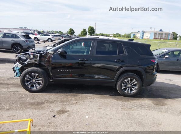 3GNAXHEGXTL233631 2026 CHEVROLET EQUINOX Black 
