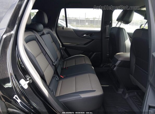 3GNAXHEGXTL233631 2026 CHEVROLET EQUINOX Black VIN კოდის სტიკერის ხედი