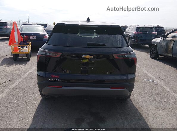 3GNAXHEGXTL233631 2026 CHEVROLET EQUINOX Black 