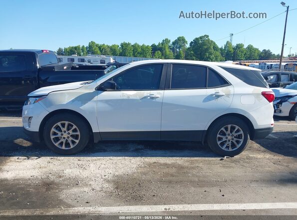 3GNAXHEV1LS716655 2020 CHEVROLET EQUINOX Белый 