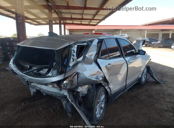 3GNAXHEV1MS119006 2021 CHEVROLET EQUINOX Gray Tył prawy