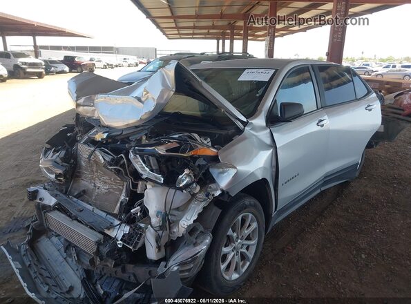 3GNAXHEV1MS119006 2021 CHEVROLET EQUINOX Gray Przód lewy