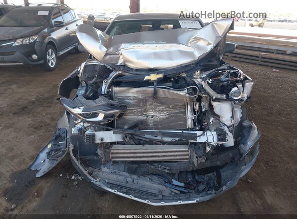 3GNAXHEV1MS119006 2021 CHEVROLET EQUINOX Gray Widok z przodu