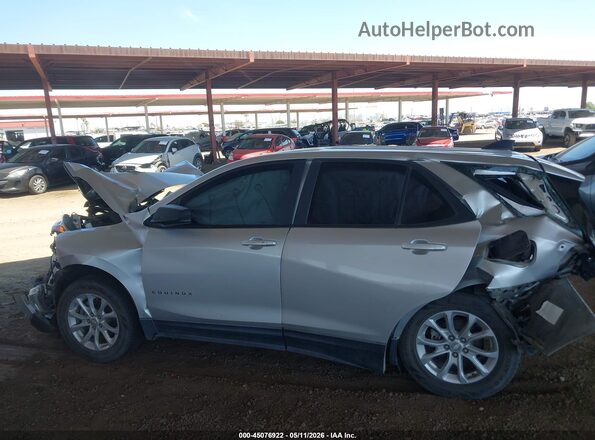 3GNAXHEV1MS119006 2021 CHEVROLET EQUINOX Gray Widok wnętrza 360 stopni