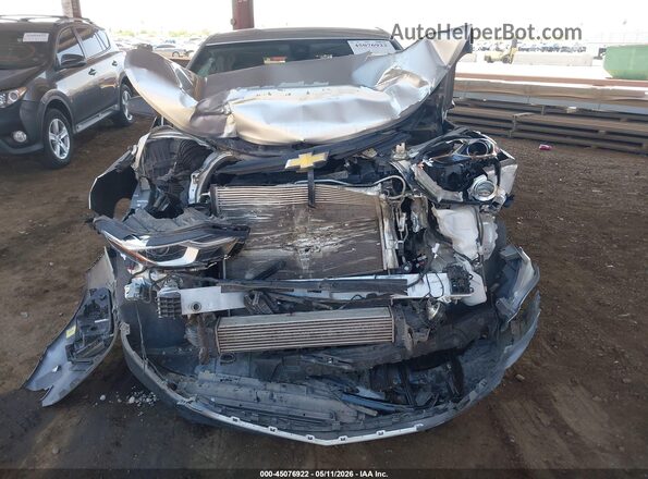 3GNAXHEV1MS119006 2021 CHEVROLET EQUINOX Gray Widok zestawu wskaźników