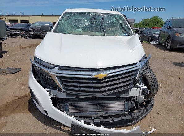 3GNAXHEV1NS164304 2022 CHEVROLET EQUINOX White 