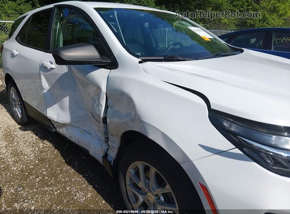 3GNAXHEV1NS237865 2022 CHEVROLET EQUINOX White Vista frontal