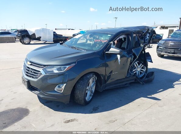 3GNAXHEV3LS602348 2020 CHEVROLET EQUINOX Gray Առջևի ձախ երեք քառորդ տեսարան