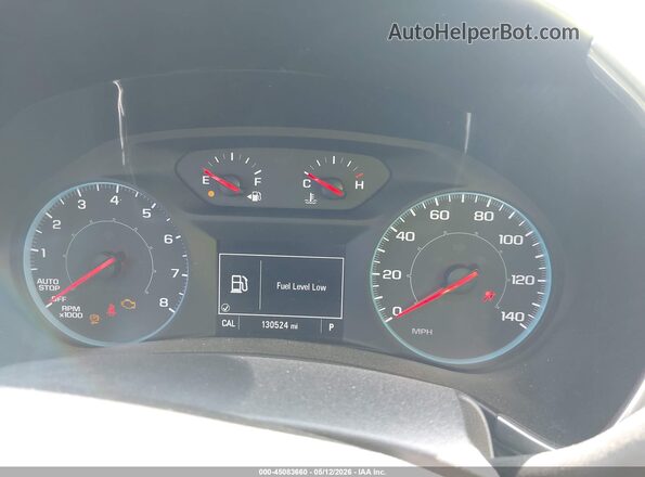 3GNAXHEV3LS602348 2020 CHEVROLET EQUINOX Gray Հետևի նստատեղերի տեսք