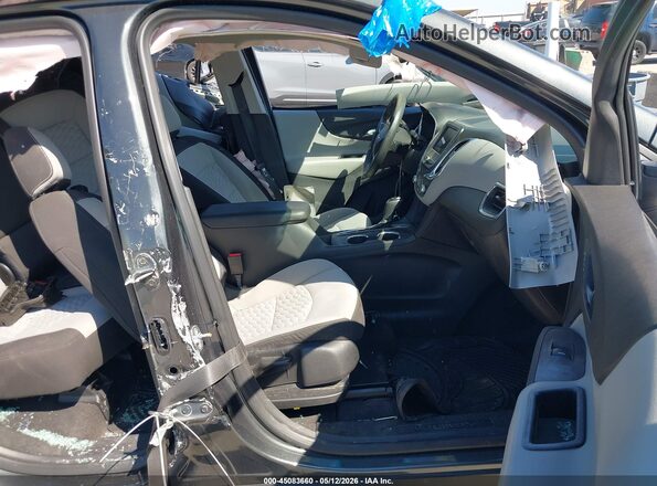 3GNAXHEV3LS602348 2020 CHEVROLET EQUINOX Gray Սալոնի դիմացի տեսք