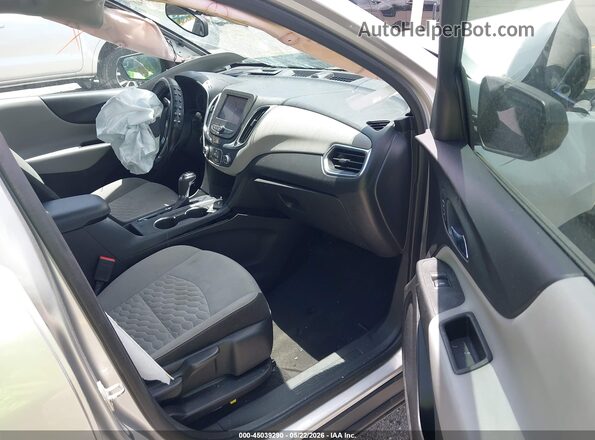 3GNAXHEV3MS133229 2021 CHEVROLET EQUINOX Silver Widok wnętrza z przodu