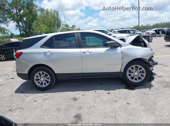 3GNAXHEV3MS133229 2021 CHEVROLET EQUINOX Silver Widok wnętrza 360 stopni