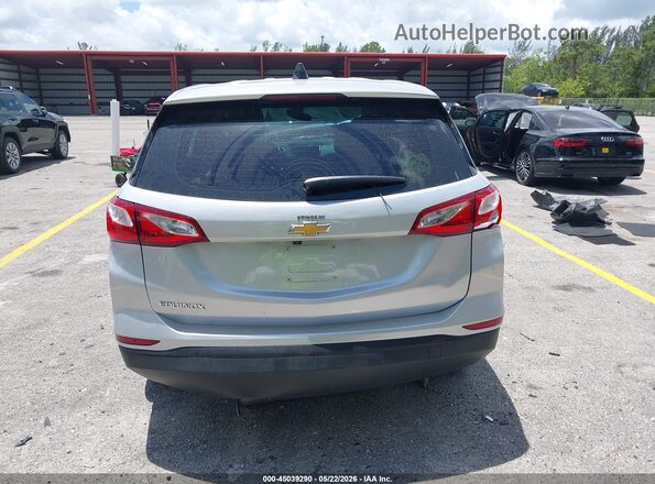 3GNAXHEV3MS133229 2021 CHEVROLET EQUINOX Silver 