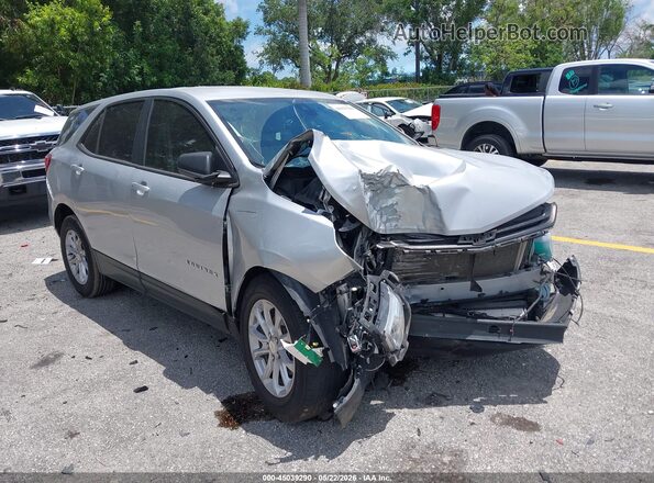 3GNAXHEV3MS133229 2021 CHEVROLET EQUINOX Silver 