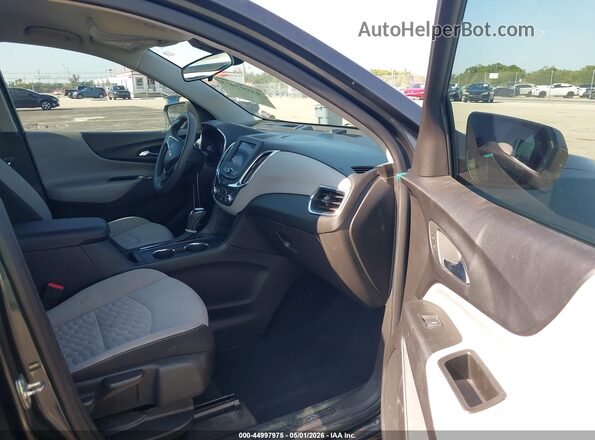 3GNAXHEV4LS666091 2020 CHEVROLET EQUINOX Gray Front interior view