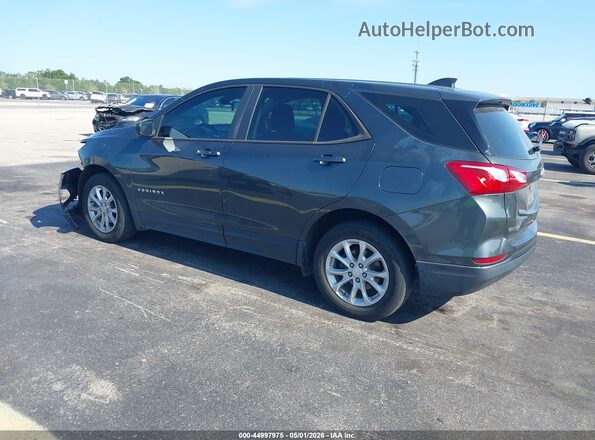 3GNAXHEV4LS666091 2020 CHEVROLET EQUINOX Gray Rear left