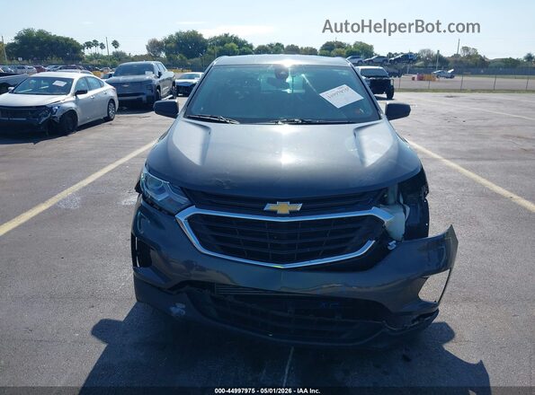 3GNAXHEV4LS666091 2020 CHEVROLET EQUINOX Gray Rear interior view