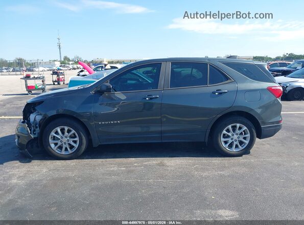 3GNAXHEV4LS666091 2020 CHEVROLET EQUINOX Gray 