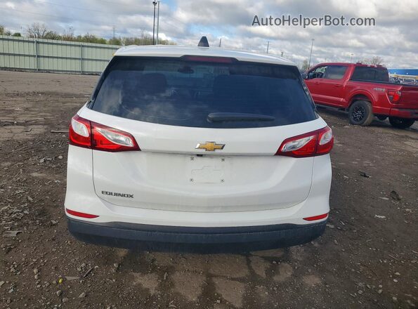 3GNAXHEV4LS671906 2020 CHEVROLET EQUINOX White უკანა ხედი