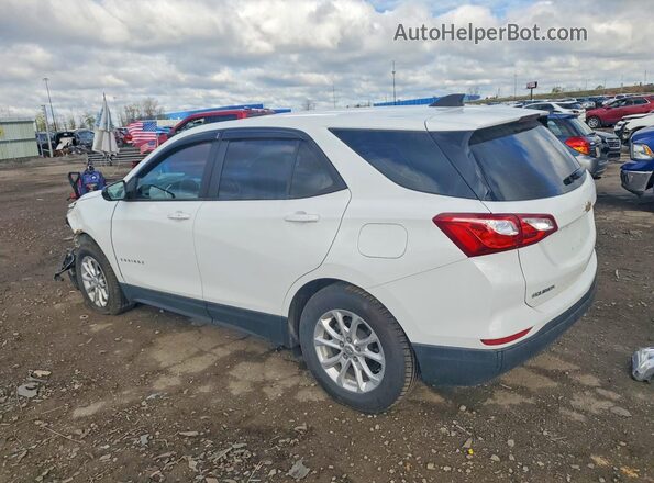 3GNAXHEV4LS671906 2020 CHEVROLET EQUINOX White უკანა მარცხენა