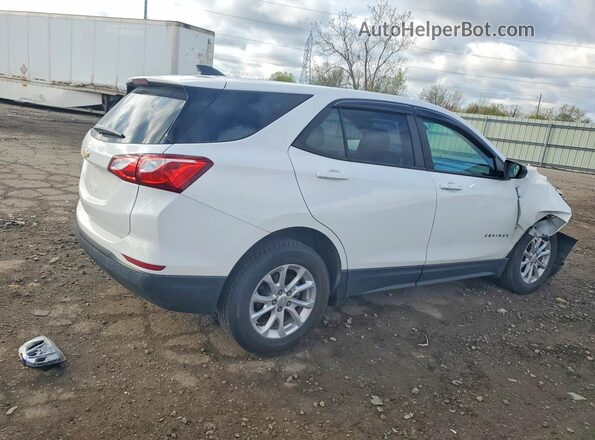 3GNAXHEV4LS671906 2020 CHEVROLET EQUINOX White უკანა მარჯვენა
