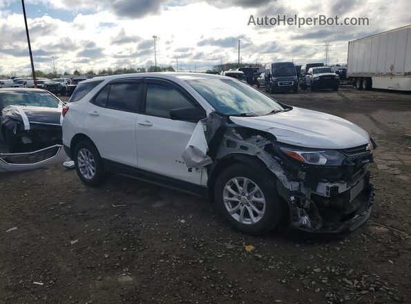 3GNAXHEV4LS671906 2020 CHEVROLET EQUINOX White წინა მარჯვენა