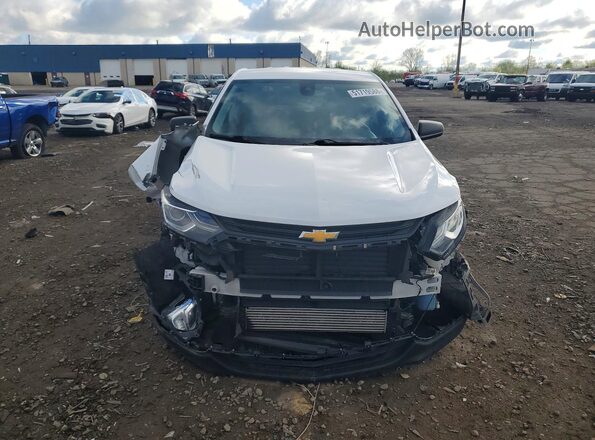 3GNAXHEV4LS671906 2020 CHEVROLET EQUINOX White წინა ხედი