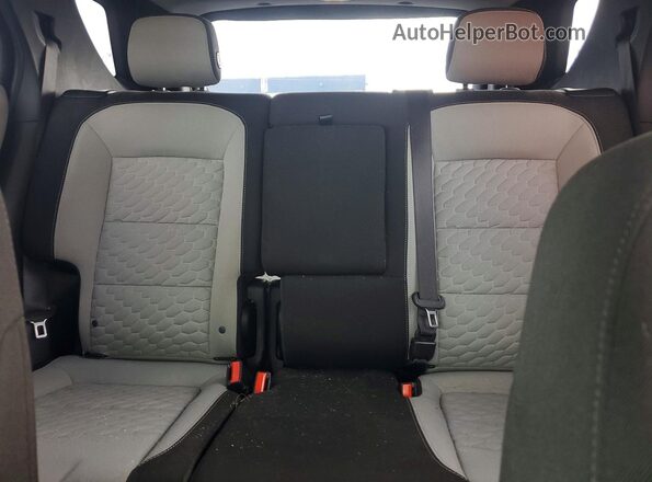 3GNAXHEV4LS671906 2020 CHEVROLET EQUINOX White უკანა სავარძლების ხედი